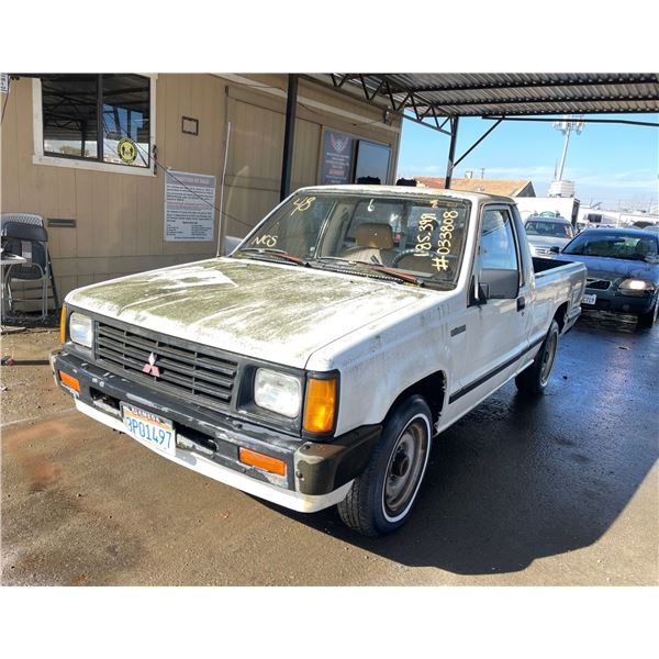 1988	Mitsubishi	Mighty Max Pickup