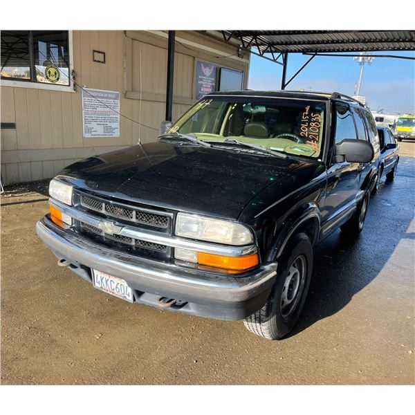 2000	Chevrolet	Blazer