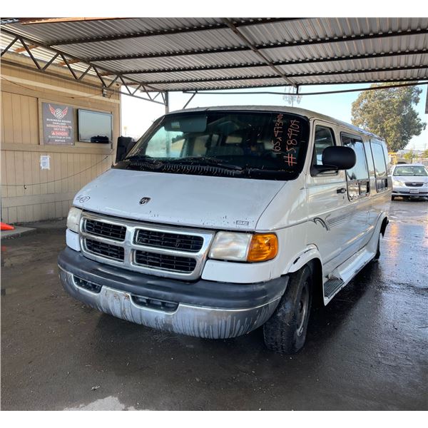 1999	DODGE	RAM VAN 1500
