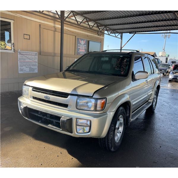 1999	INFINITI	QX4