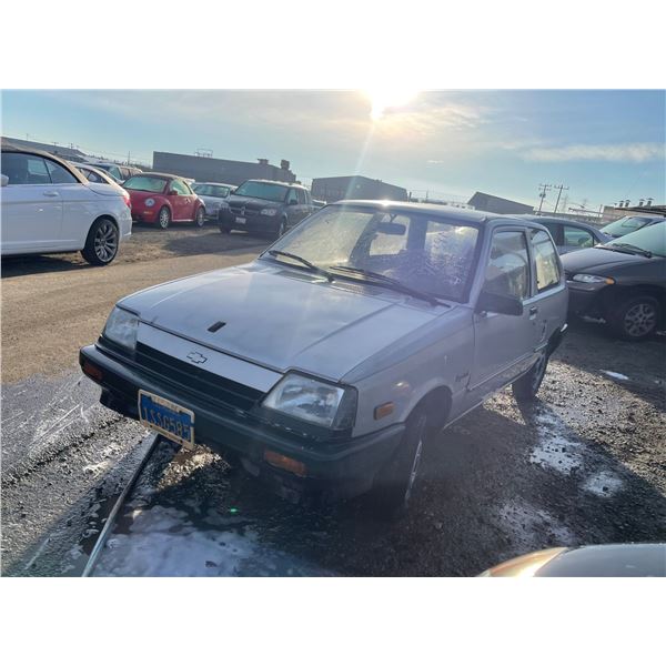 1987	Chevrolet	Sprint