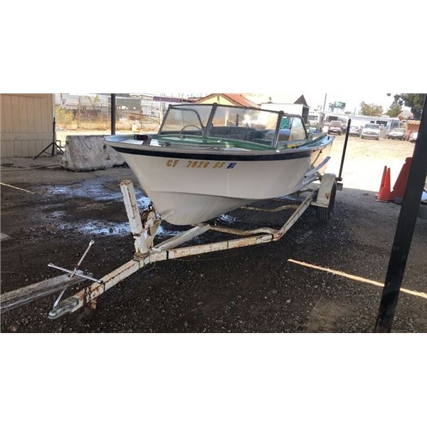 1962	GLASSPAR	BOAT