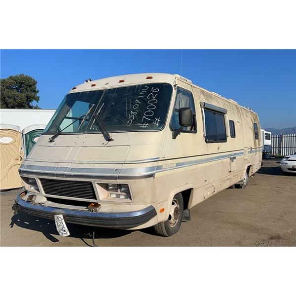 1982	CHEVROLET	COACHMEN