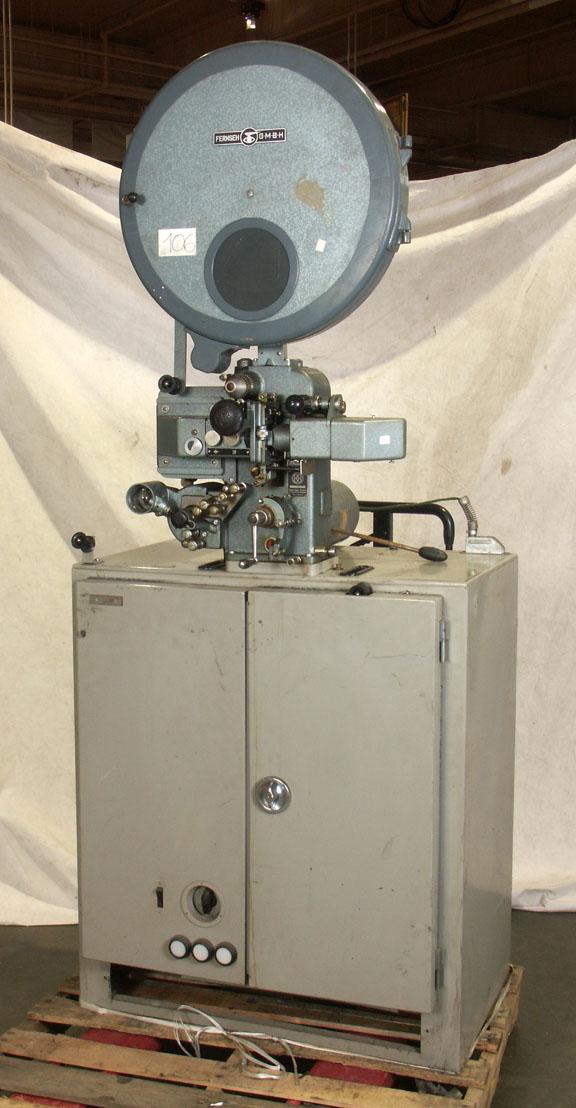 CINEMA PROJECTOR BAUER 35 MM