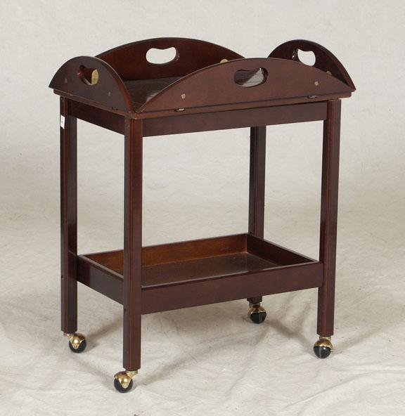 BOMBAY BUTLERS CART WITH TRAY