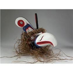 MODERN NATIVE AMERICAN BIRD MASK