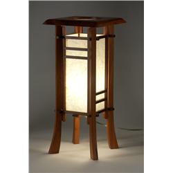 CHERRY STREET JAPANESE STYLE TABLE LAMP