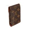 Image 3 : Louis Vuitton Brown Monogram Canvas Cigarette Case Clutch Bag