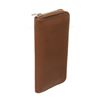 Image 2 : Louis Vuitton Brown Leather Vertical Zippy Wallet