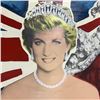 Image 3 : Princess Diana by Steve Kaufman (1960-2010)