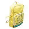 Image 2 : Gucci Yellow Nylon Canvas 80 Patch Backpack Bag