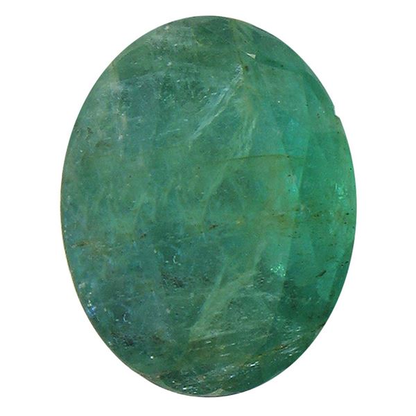 3.86 ctw Oval Emerald Parcel