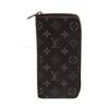 Image 1 : Louis Vuitton Black Monogram Canvas Vertical Zippy Wallet