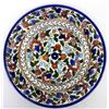 Image 1 : Palestinian Pottery Hand Painted Plate