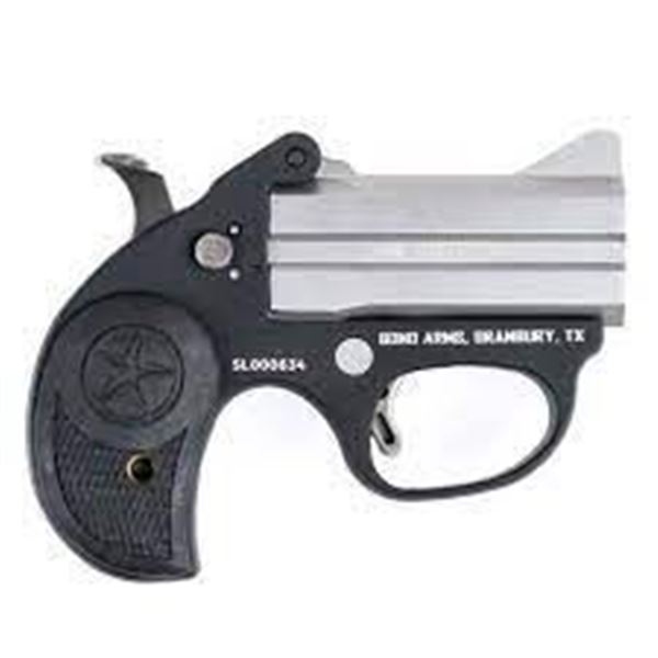 BOND ARMS STINGER 9MM 2.5  BLK/SS