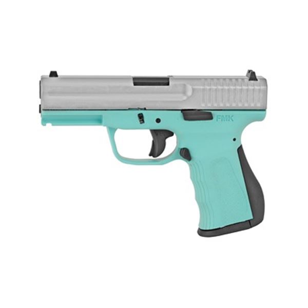 FMK 9C1G2 9MM 4  14RD BLUE/SILVER