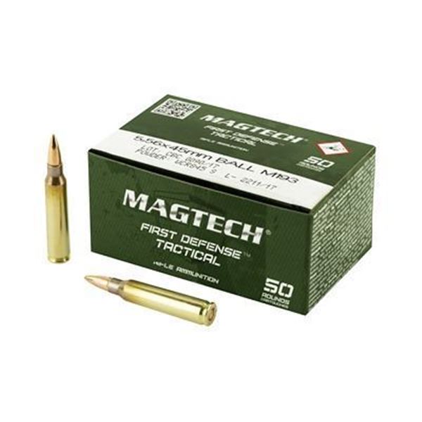 MAGTECH CBC M193 556NATO 55GR FMJ - 50 Rds