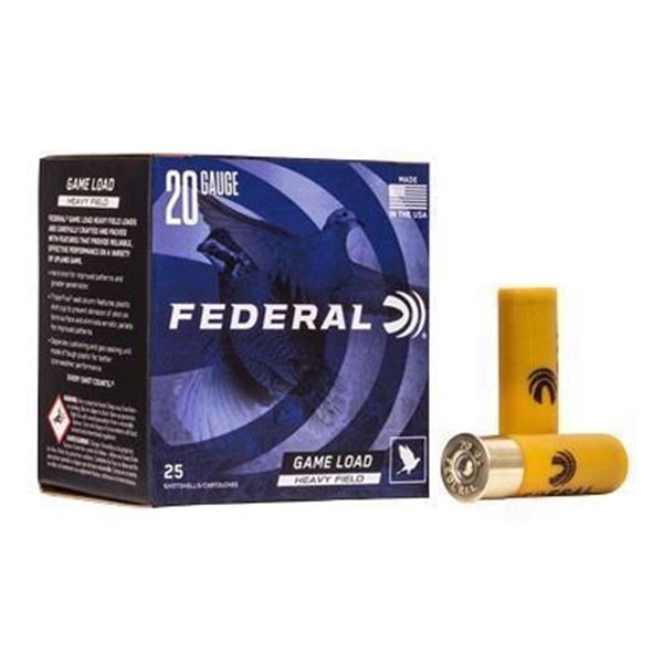 FED GMSHK 20GA 2 3/4  #7.5 - 25 Rds