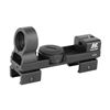 Image 1 : NCSTAR RED/GRN DOT RFLX SIGHT BLK