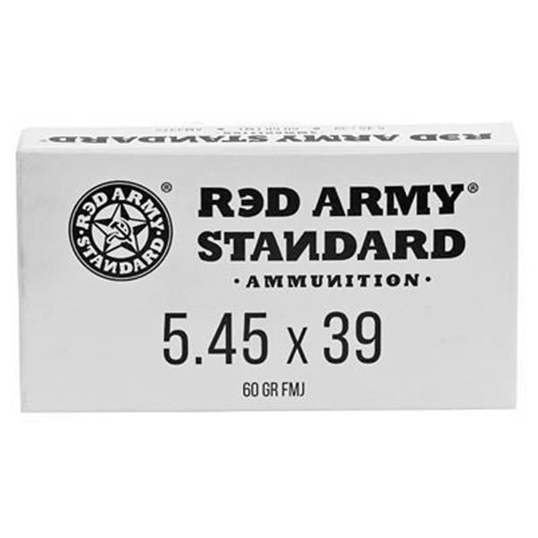 RED ARMY STD WHT 545X39 - 200 Rds