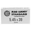 Image 1 : RED ARMY STD WHT 545X39 - 200 Rds