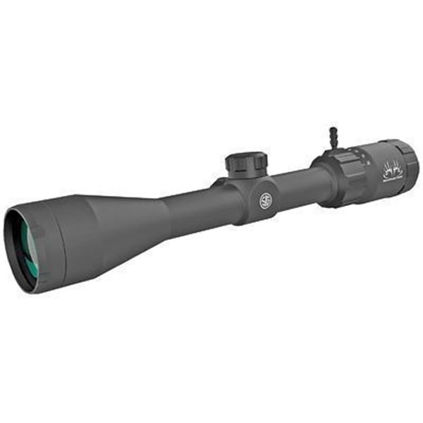 SIG BUCKMSTRS SCOPE 3-12X44 BDC BLK