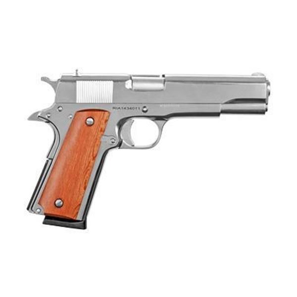 ROCK ISLAND 1911 45ACP 8RD POL NKL