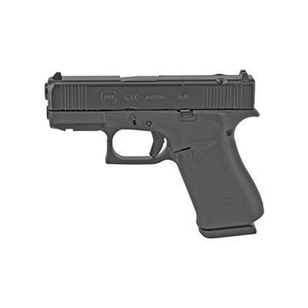 GLOCK 43X 9MM 10RD MOS FS BLK