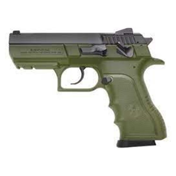 IWI JERICHO 941 9MM 4.4" 2-17RD OD