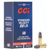 Image 1 : CCI STANDARD 22 LR 40GR LRN - 500 Rds