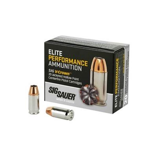 SIG AMMO 380ACP 90GR JHP - 20 Rds