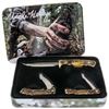 Image 1 : BTI UNCLE HENRY 3PC FIXED/FOLDER WOLF GIFT
