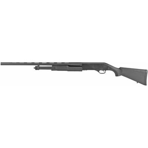 STEVENS 320 FLD GRD 12GA 28" BLK 5RD