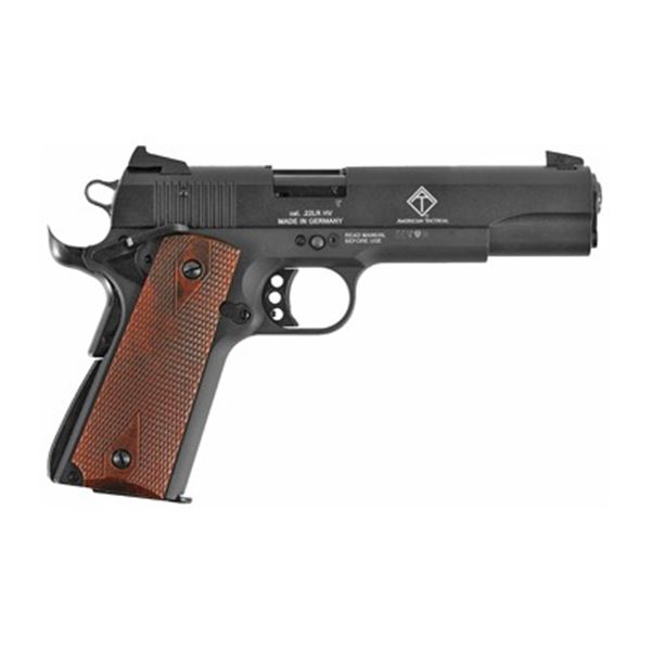 ATI GSG M1911 22LR 5" BL 10RD WD TB