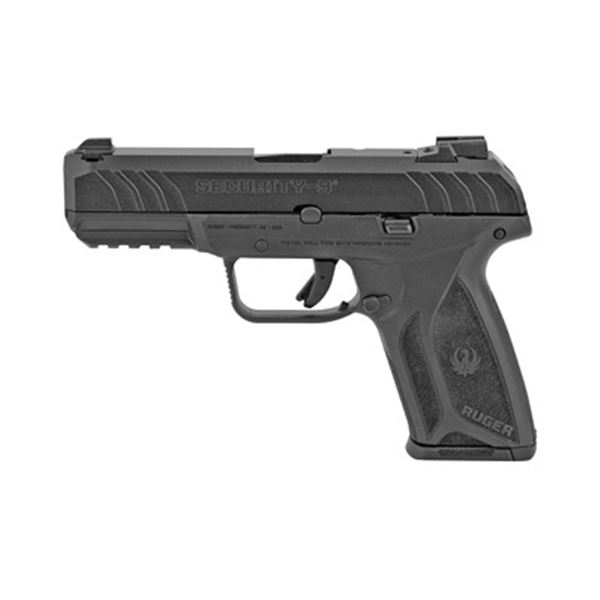 RUGER SEC-9PRO 9MM 4" BL 15RD NS