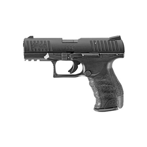 WAL PPQ 22LR 4" BLK 12RD