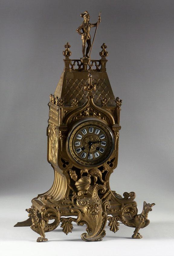 JAPY FRERES MANTEL CLOCK