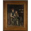 Image 2 : OIL ON CANVAS LARS OSA (1860-1958) Norway