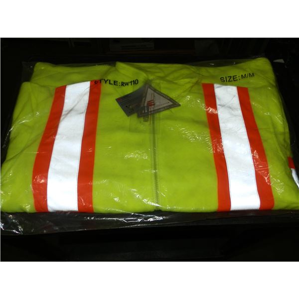 Fleece Reflective Work Sweater