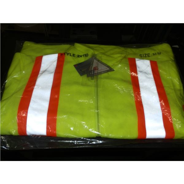 Fleece Reflective Work Sweater