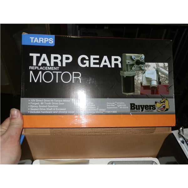 Tarp Gear Replacement Motor