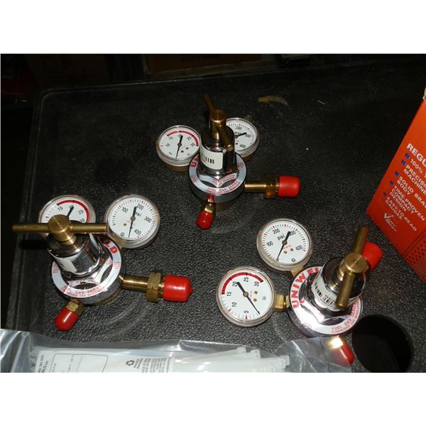 3 Acetylene Regulators