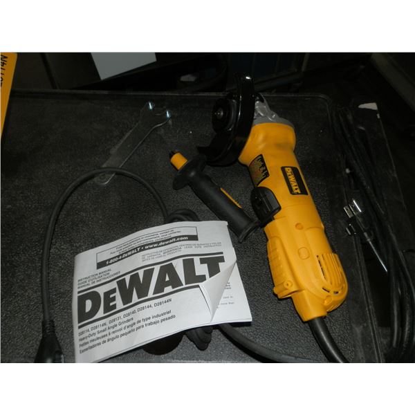 Dewalt Grinder