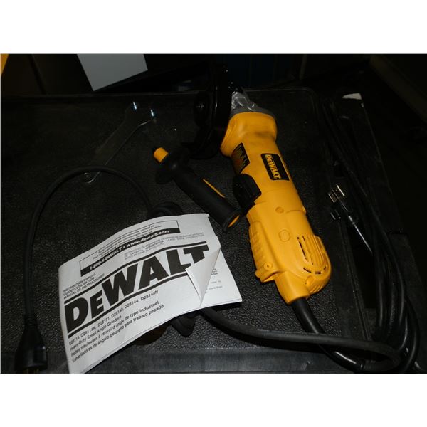 Dewalt Grinder