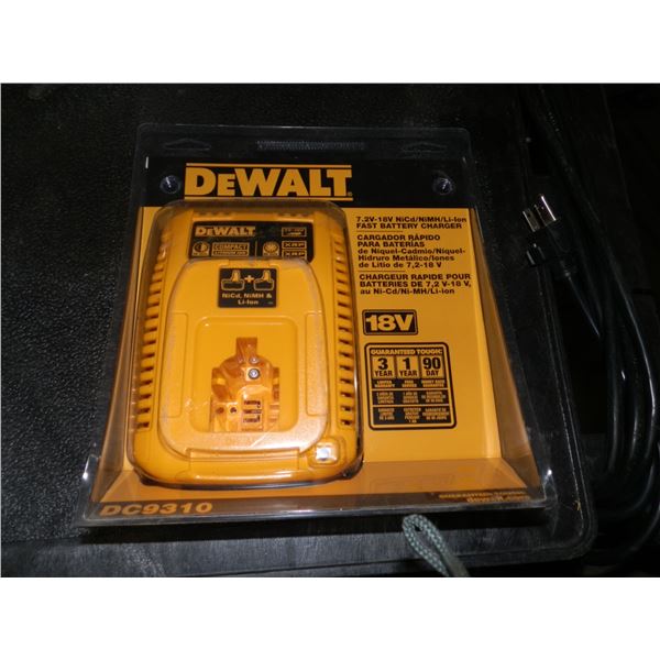 Dewalt 7.2V - 18V Battery Charger
