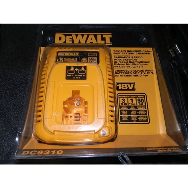 Dewalt 7.2V - 18V Battery Charger