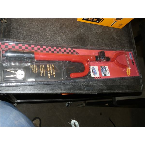 U Type Anti Theft Steering Wheel Lock