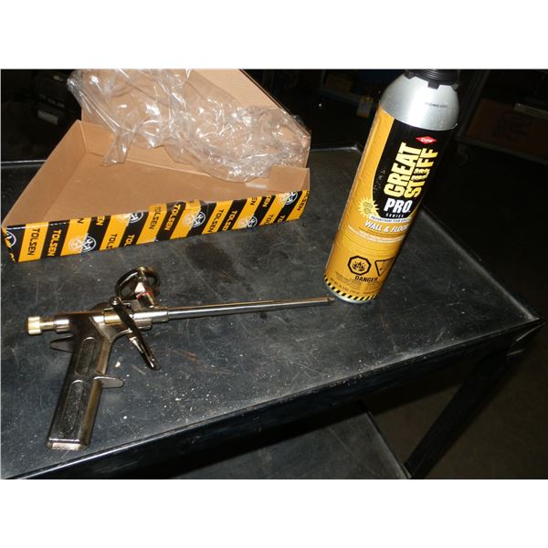 Wall & Floor Adhesive & Foam Gun