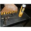 Image 1 : Wall & Floor Adhesive & Foam Gun
