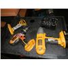 Image 1 : Dewalt 18 Volt Power Tool Lot